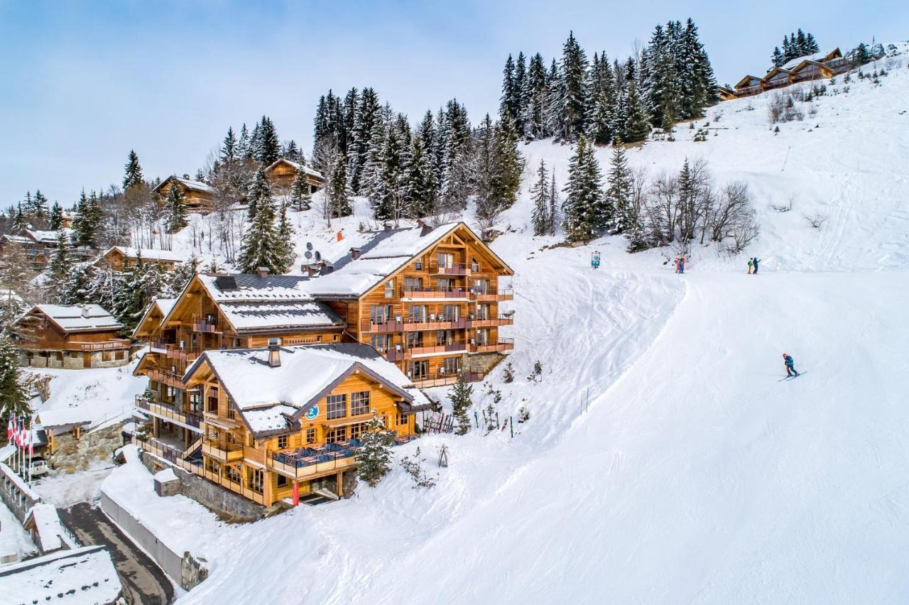 Hotel L'Helios Meribel Exterior photo