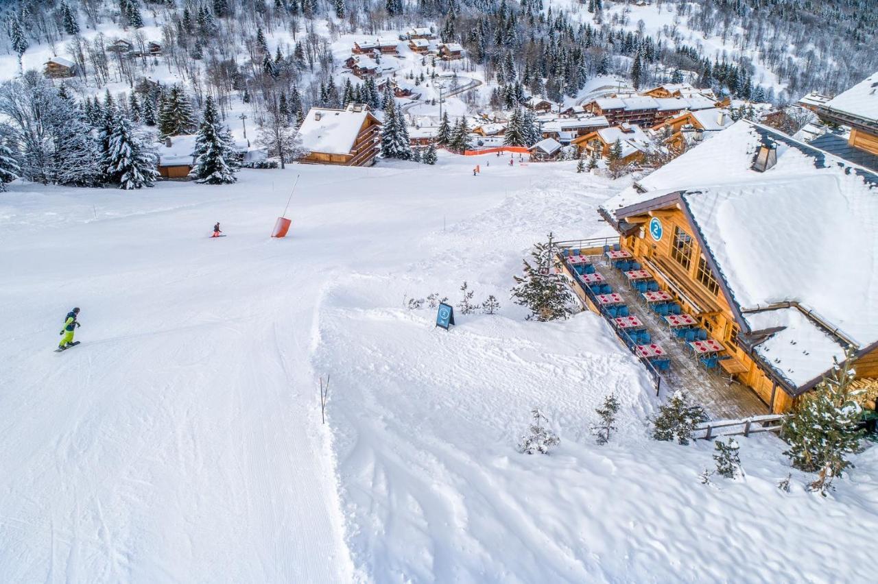 Hotel L'Helios Meribel Exterior photo