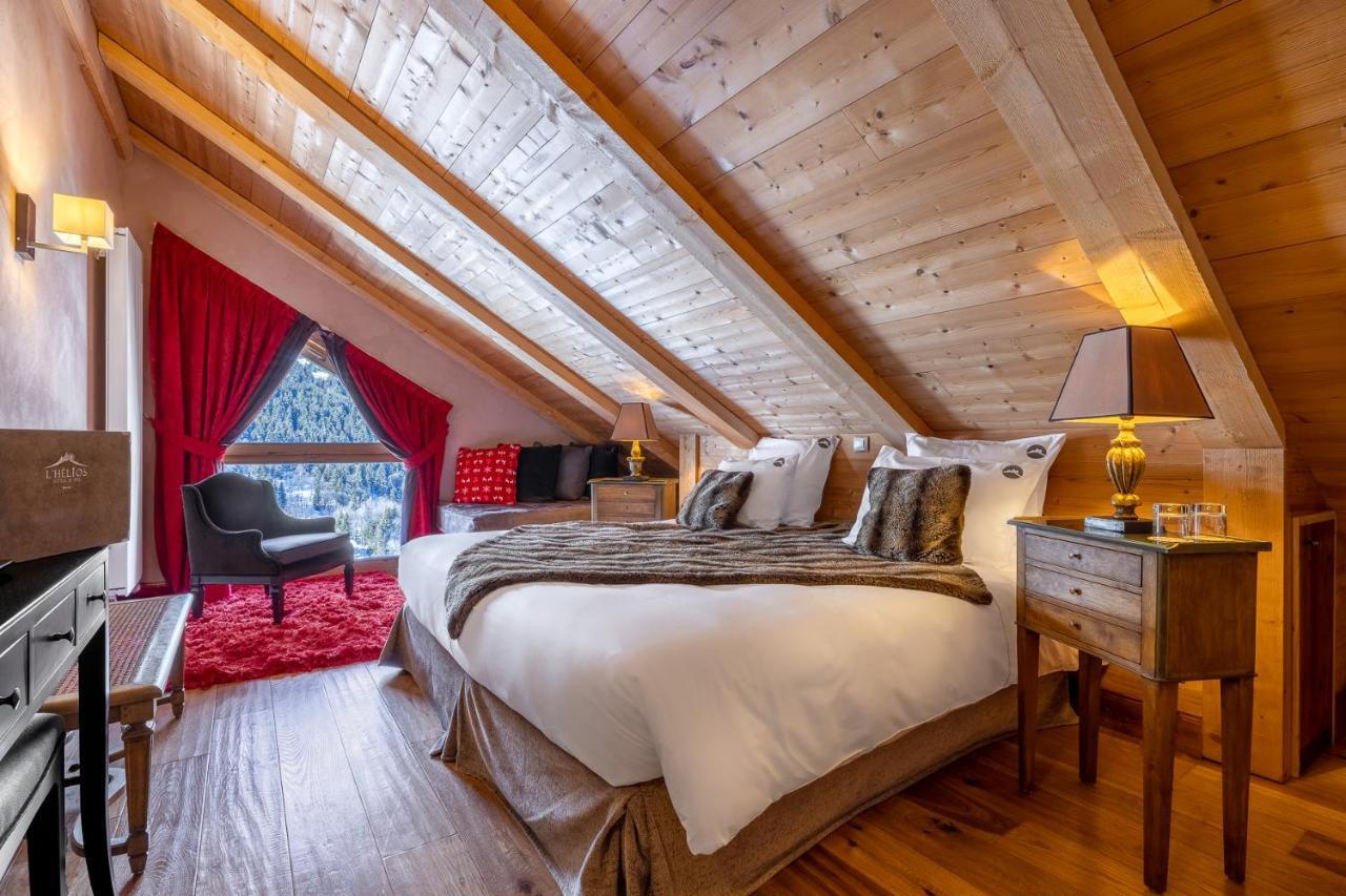 Hotel L'Helios Meribel Exterior photo