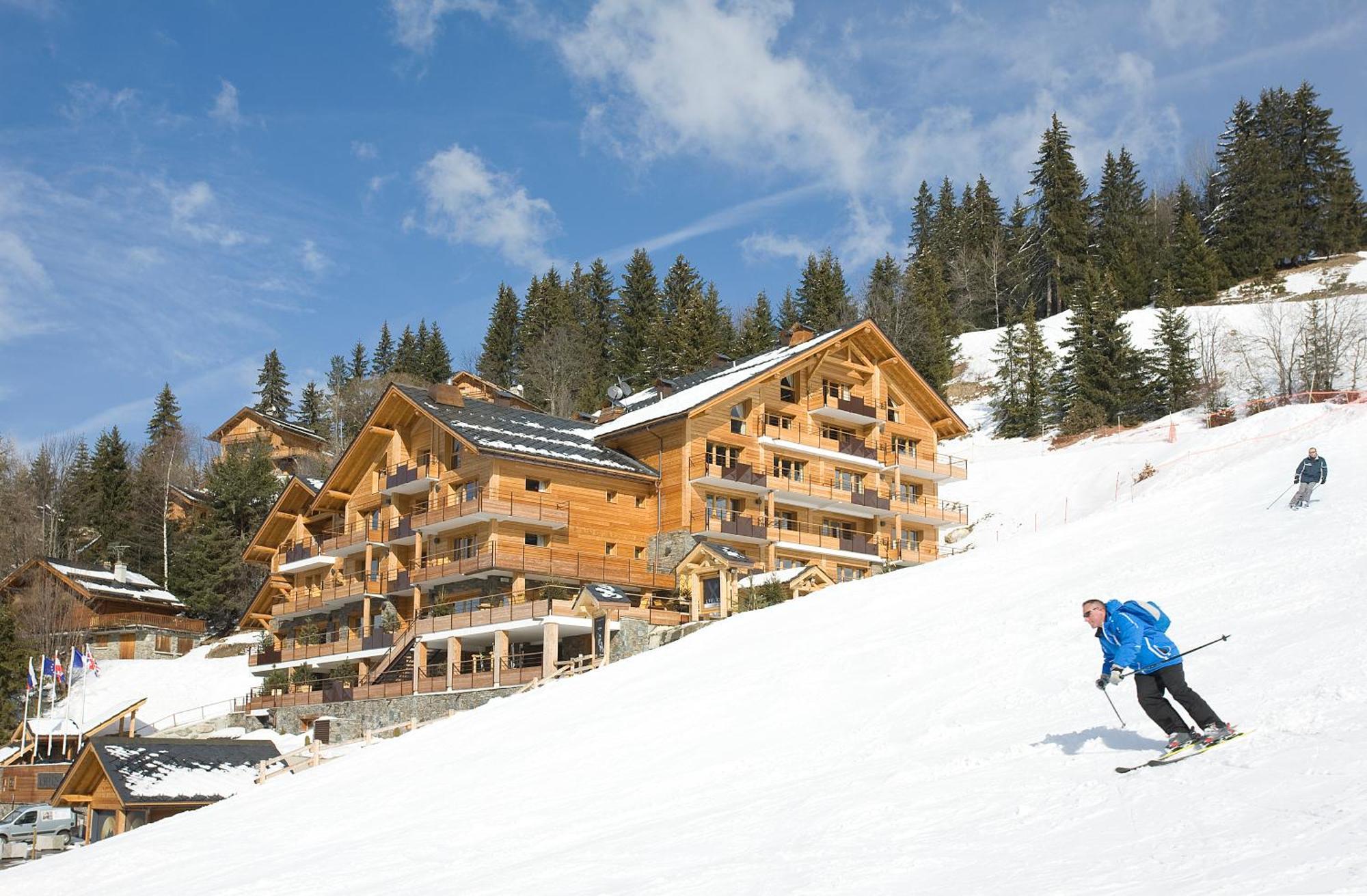 Hotel L'Helios Meribel Exterior photo